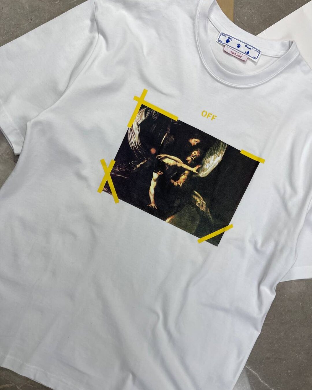 Футболка Off White — изображение 3
