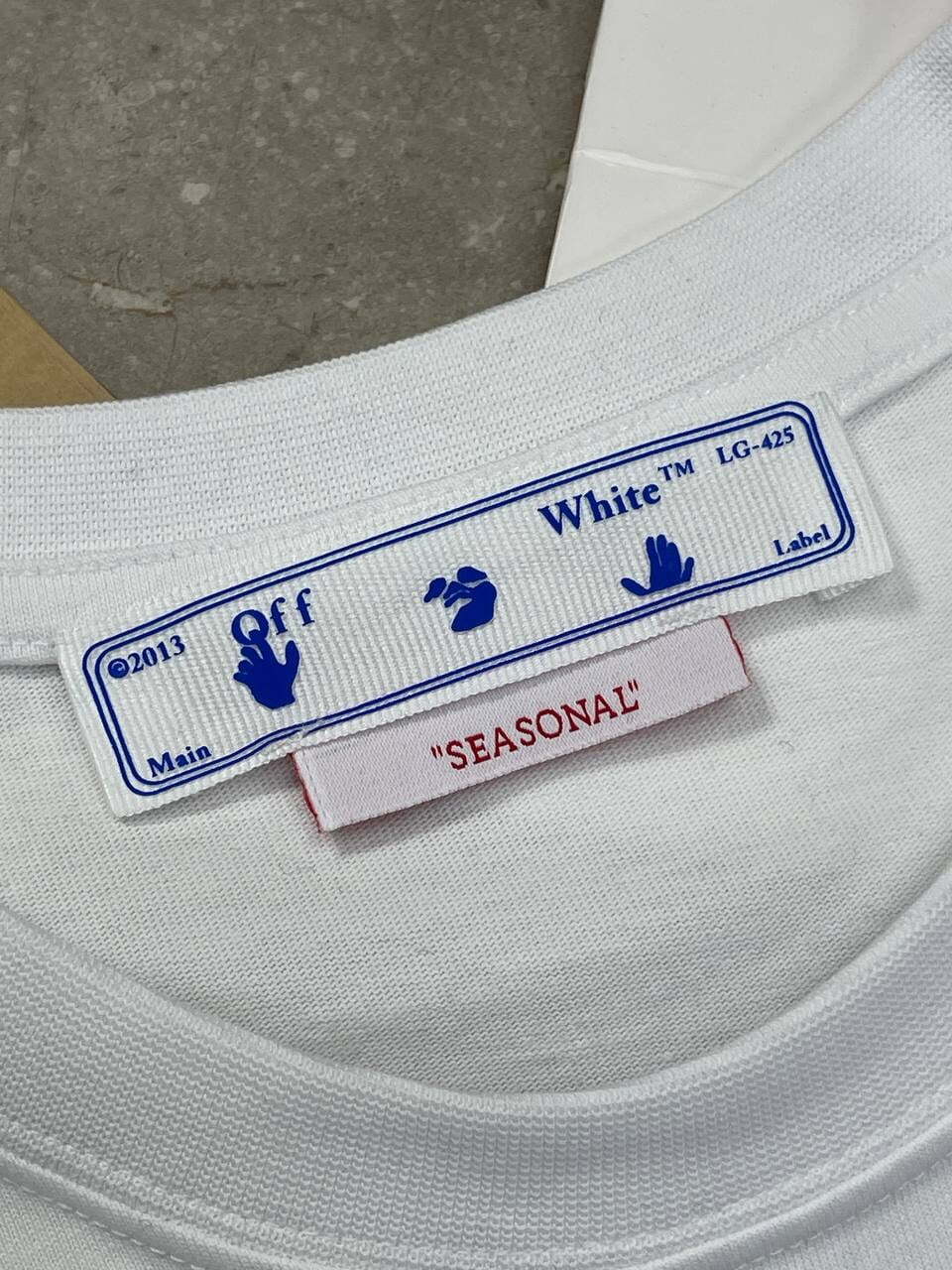 Футболка Off White — фото 9