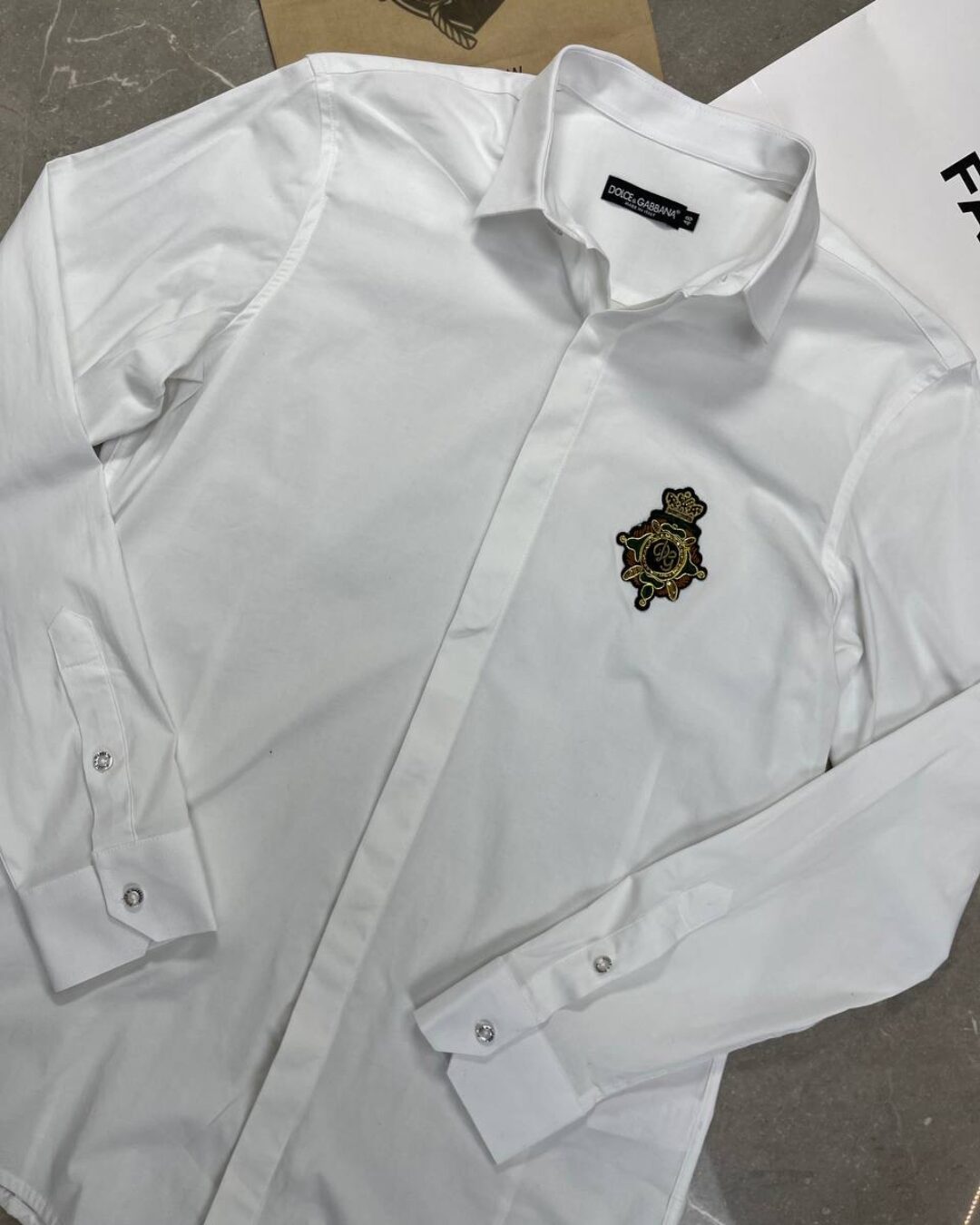 Рубашка Dolce & Gabbana — изображение 3
