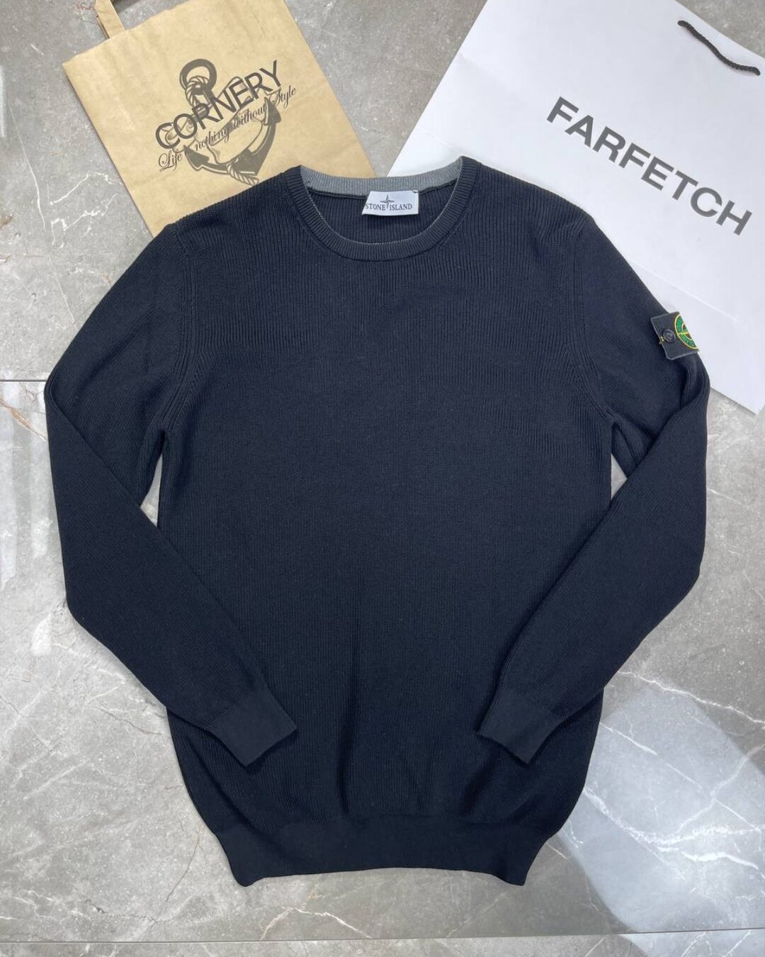 Свитер Stone Island