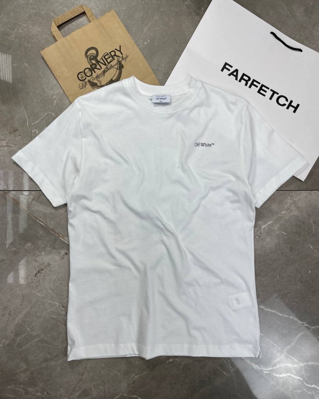 Футболка Off White