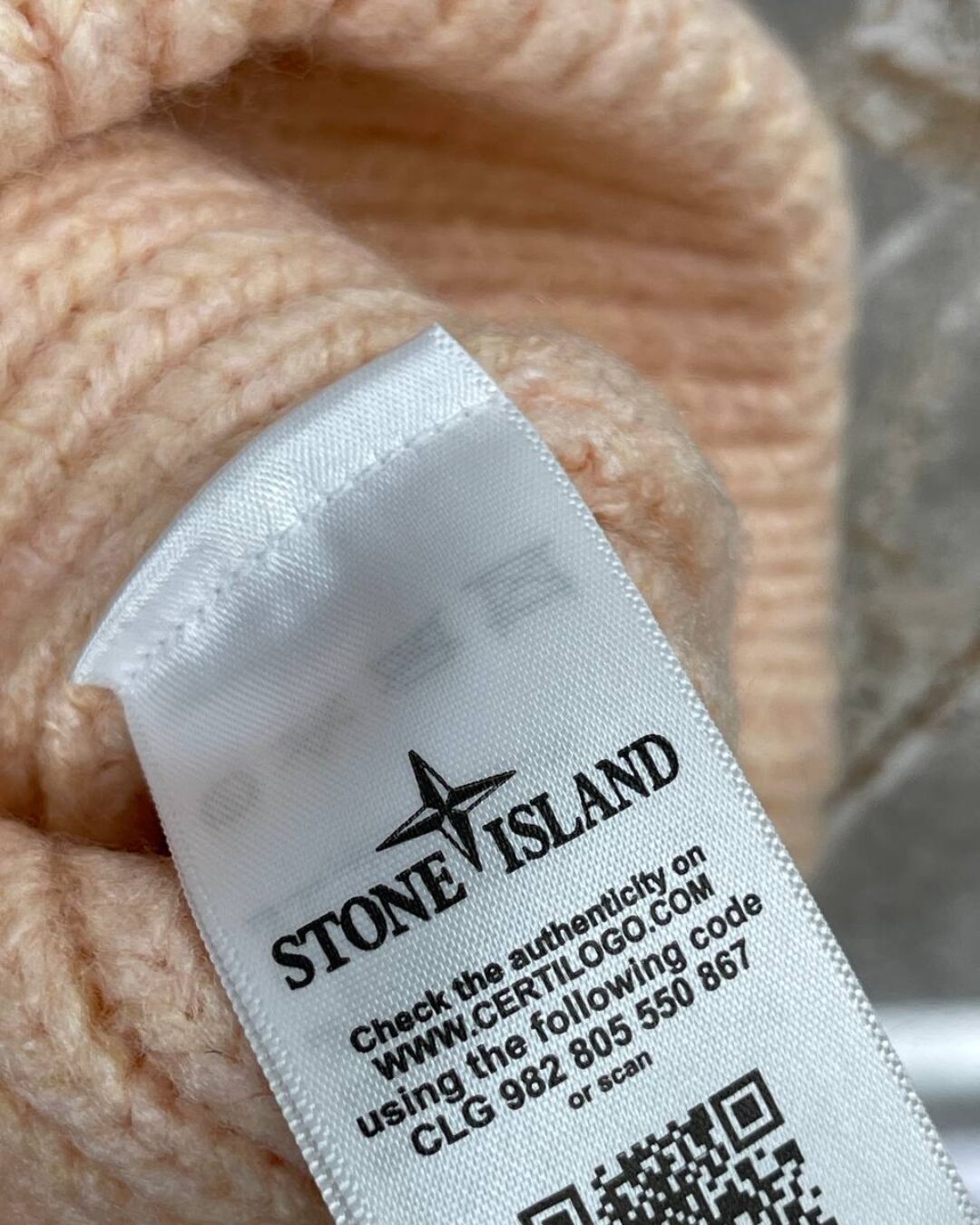 Шапка Stone Island — изображение 9