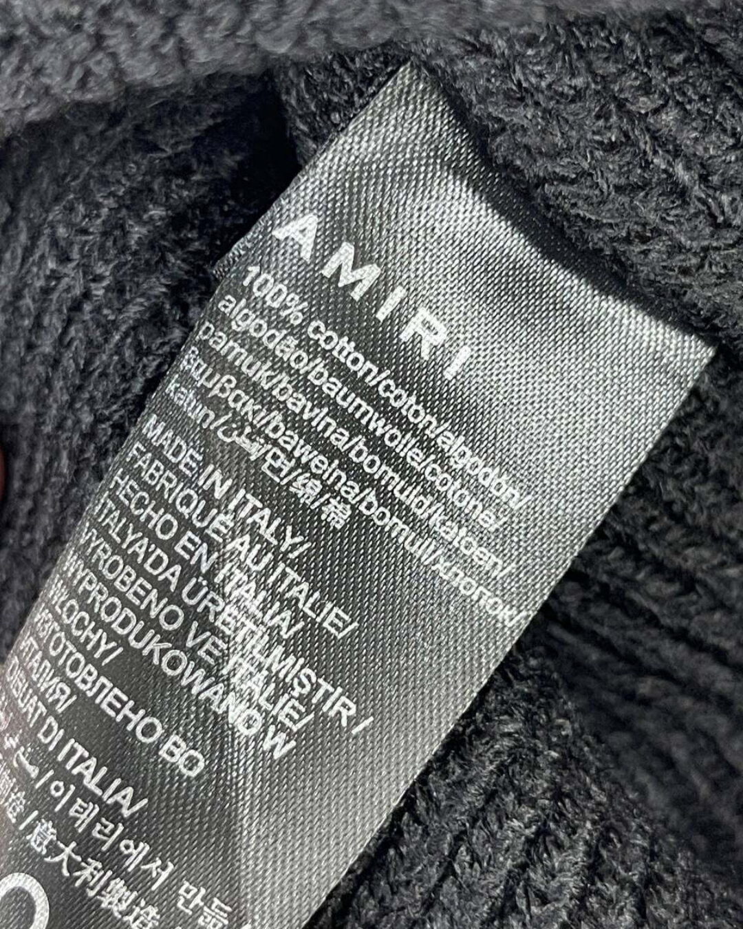 Шапка Amiri — изображение 8