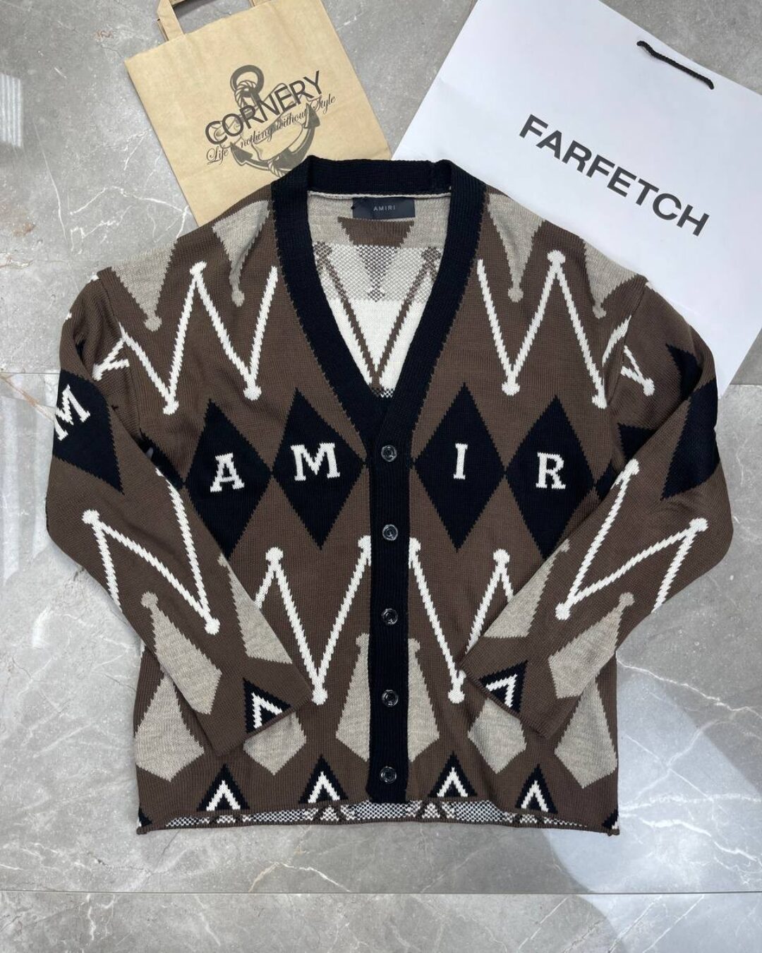 Кардиган Amiri (дисконт) — изображение 3