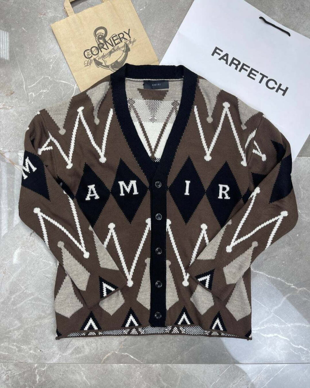 Кардиган Amiri (дисконт) — изображение 3