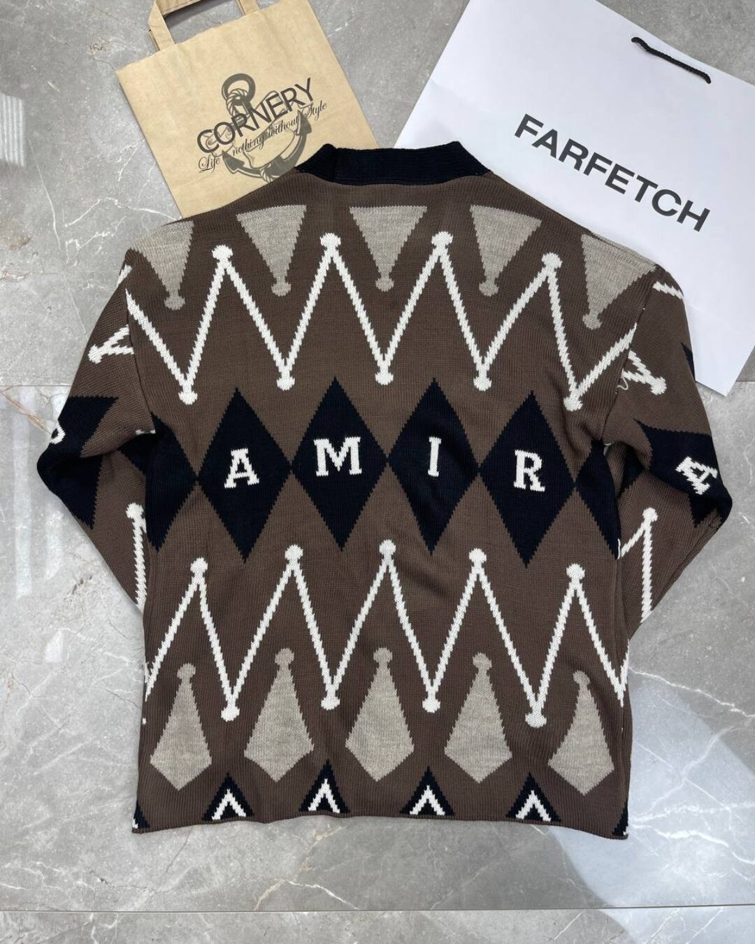 Кардиган Amiri (дисконт) — изображение 4