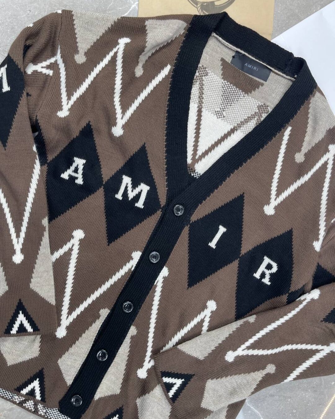 Кардиган Amiri (дисконт) — изображение 7