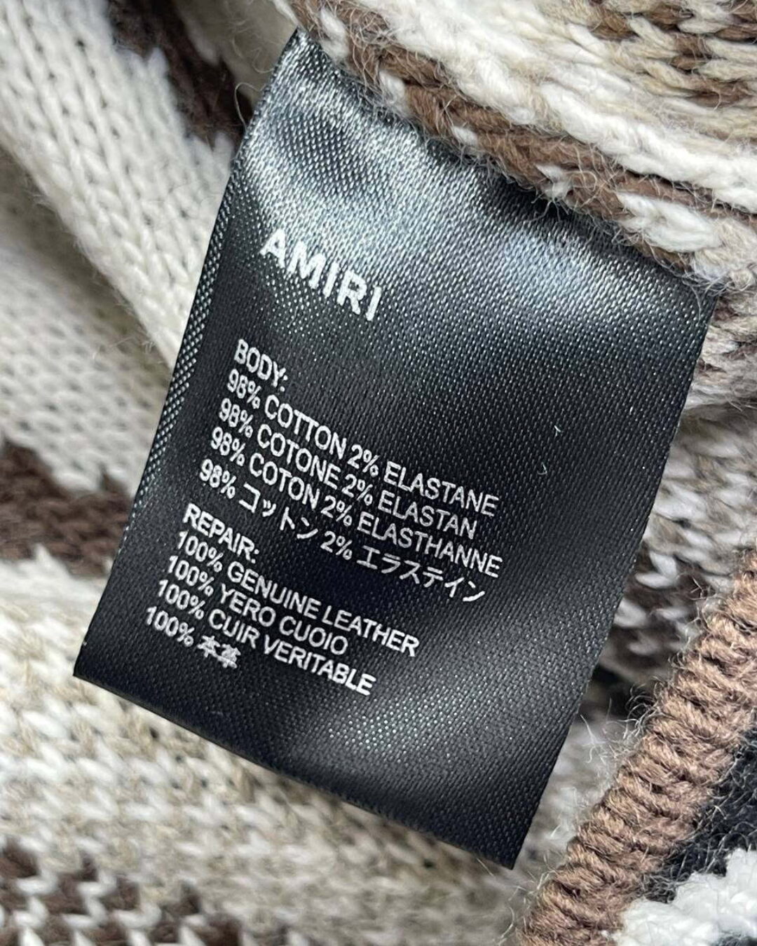 Кардиган Amiri (дисконт) — изображение 5