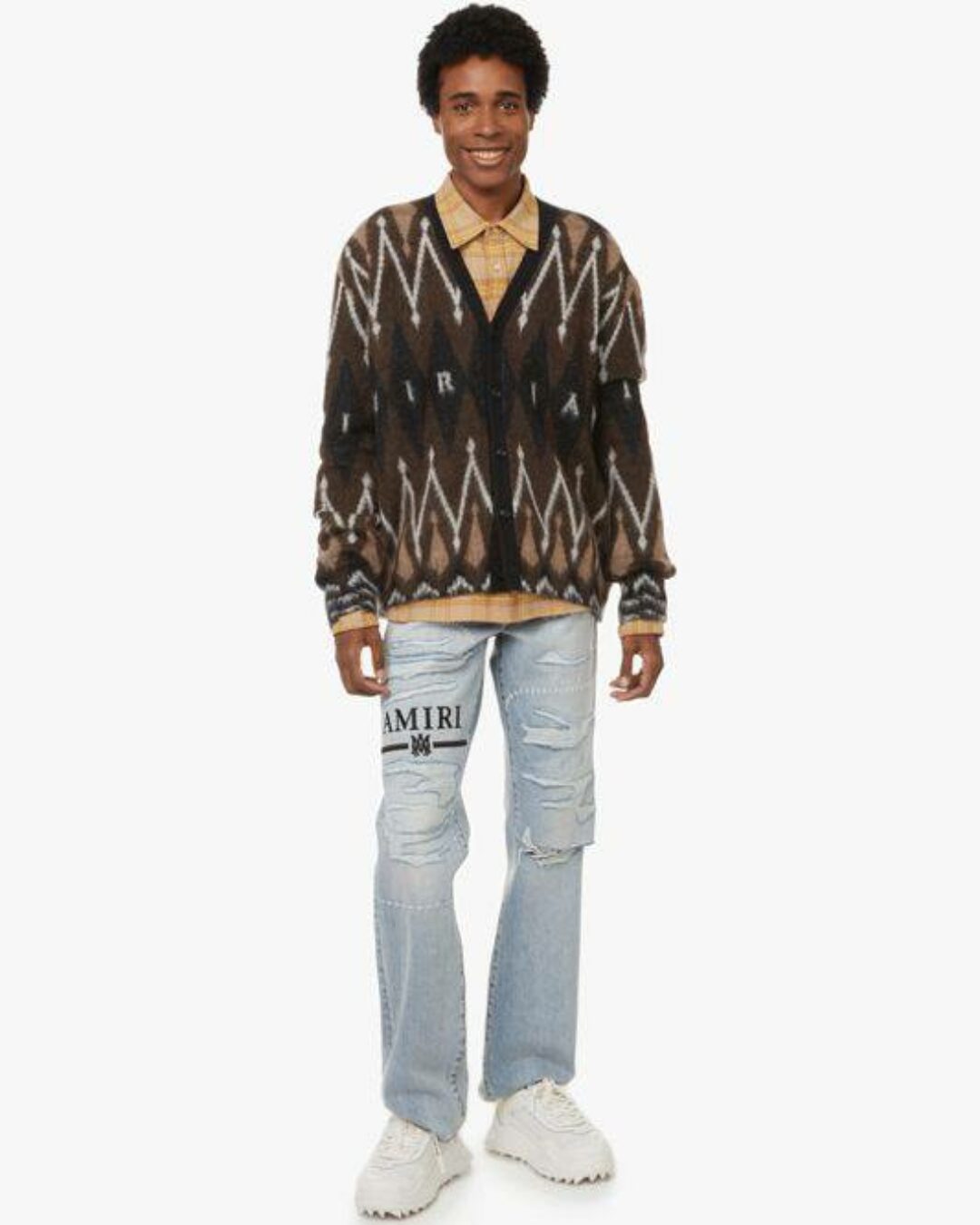 Кардиган Amiri (дисконт) — изображение 9