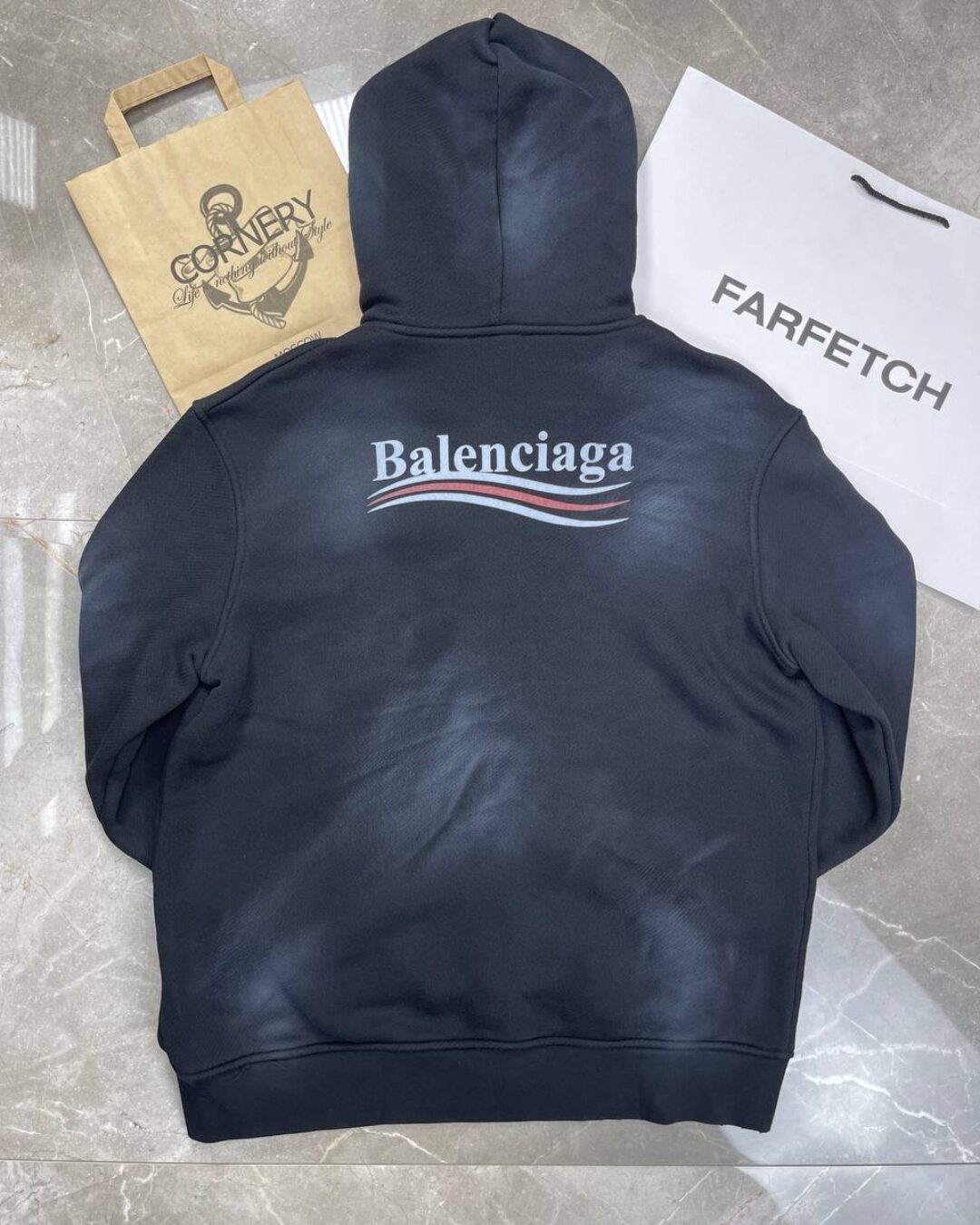 Zip-Худи Balenciaga — изображение 2