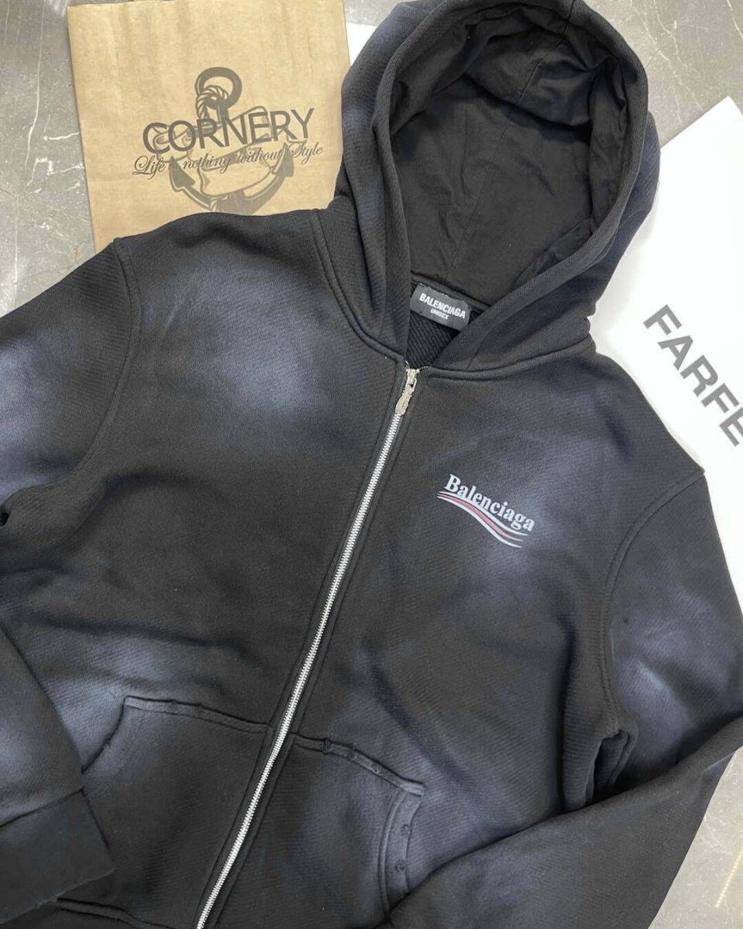 Zip-Худи Balenciaga — изображение 5