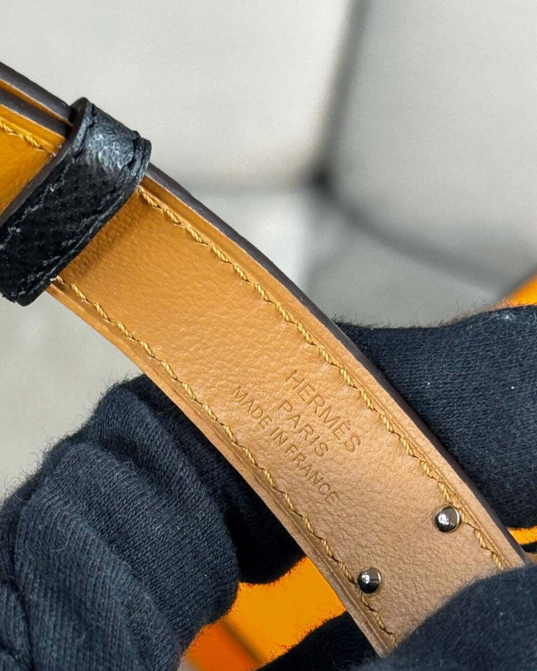 Ремень Hermes Kelly — изображение 8