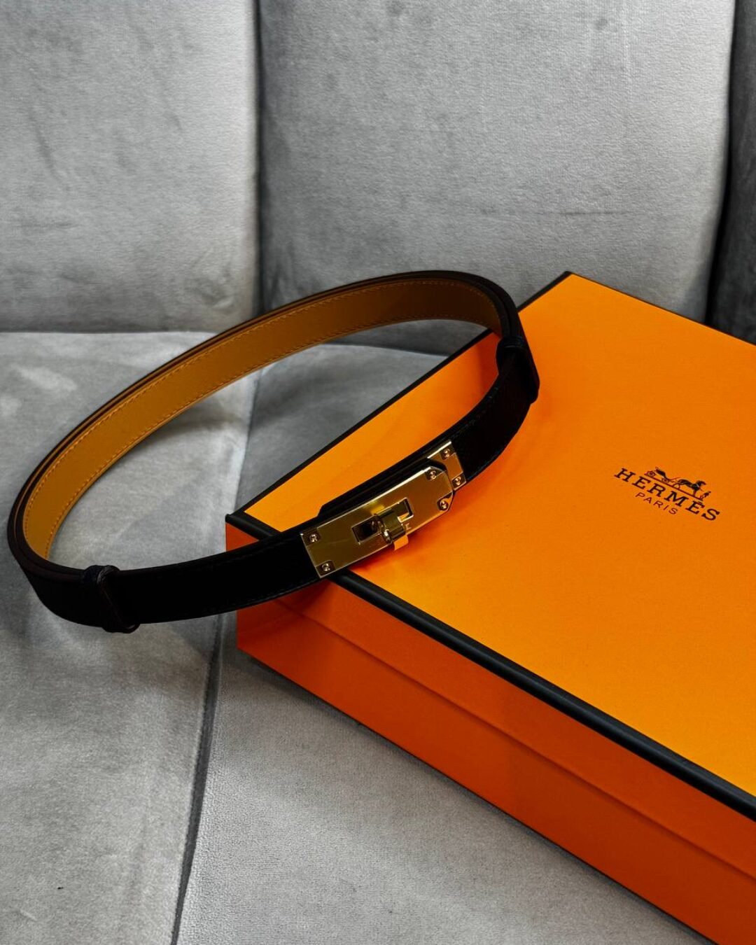 Ремень Hermes Kelly
