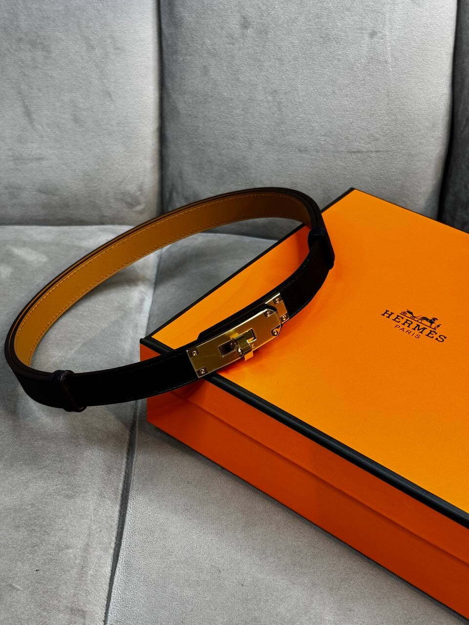 Ремень Hermes Kelly