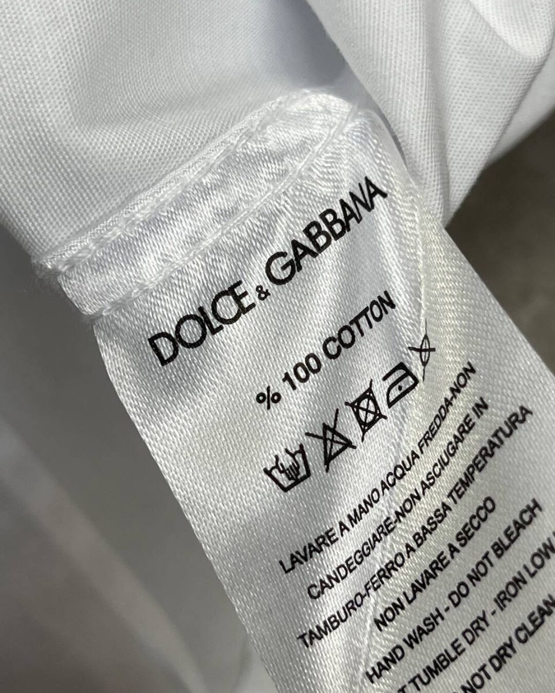 Рубашка Dolce & Gabbana — изображение 7