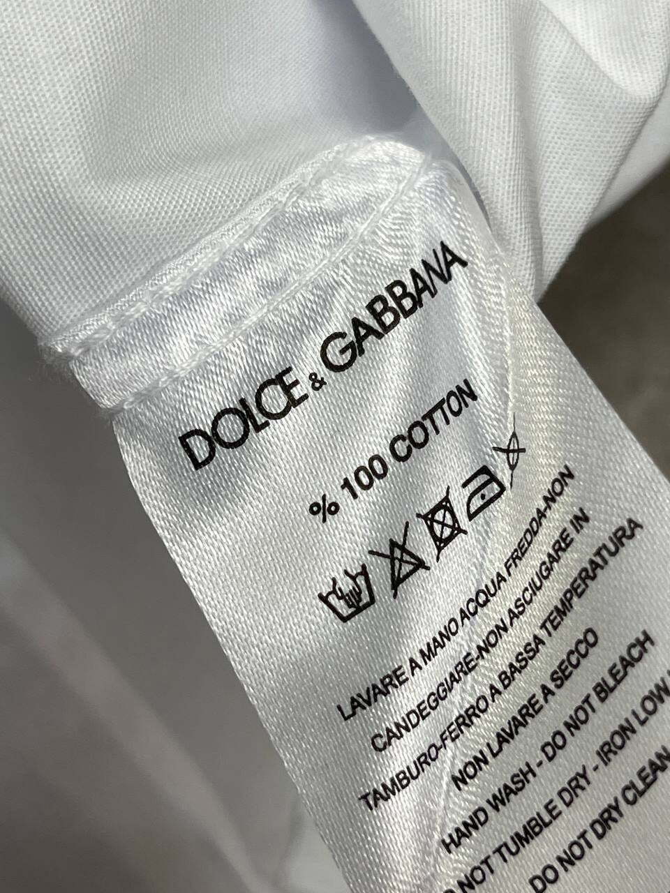 Рубашка Dolce & Gabbana — фото 8