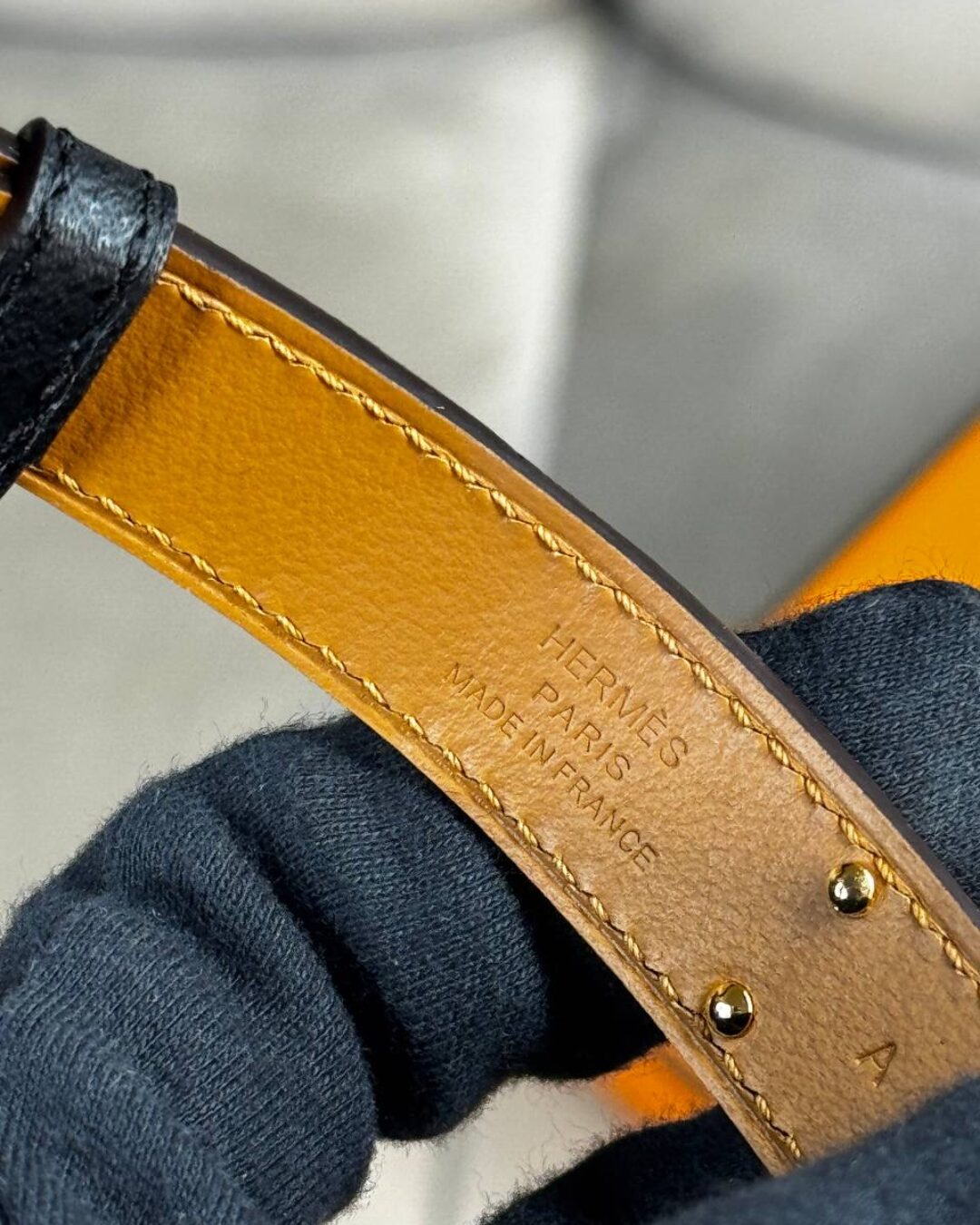 Ремень Hermes Kelly — изображение 6