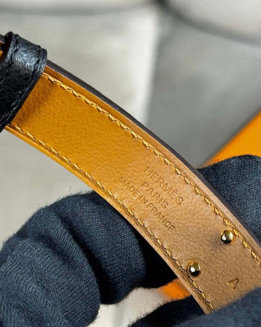 Ремень Hermes Kelly — изображение 6