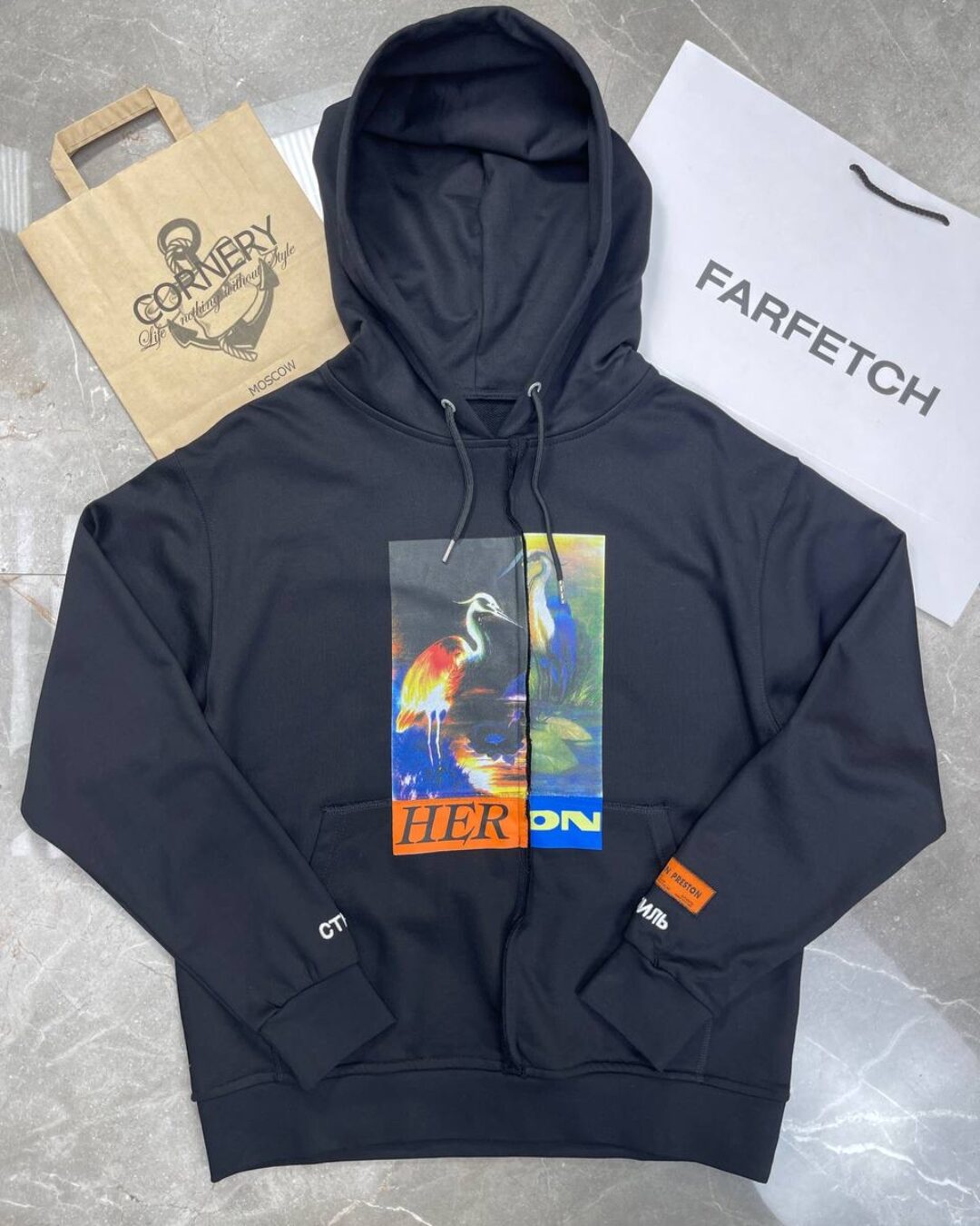 Худи Heron Preston