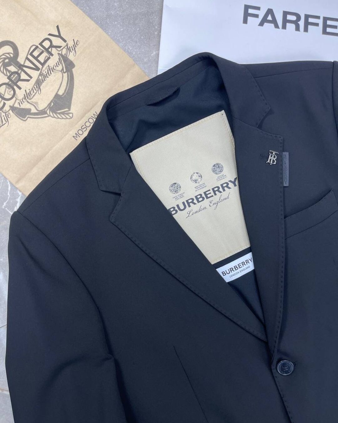 Пиджак Burberry — изображение 3