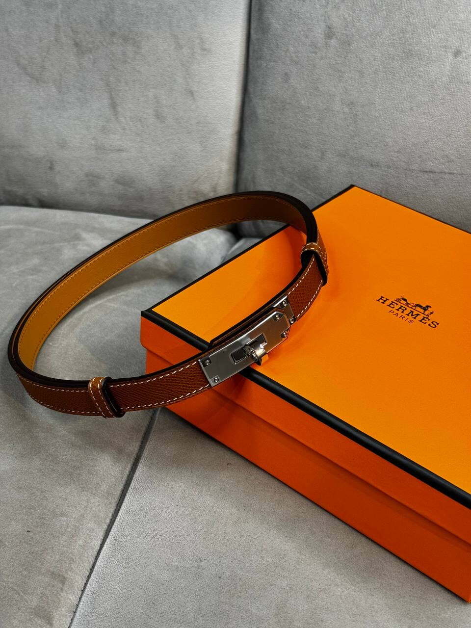 Ремень Hermes Kelly