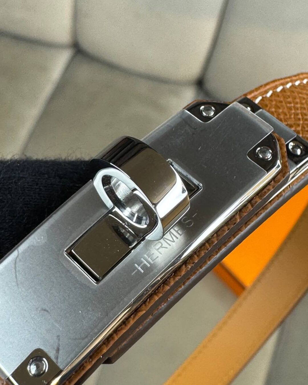 Ремень Hermes Kelly — изображение 2