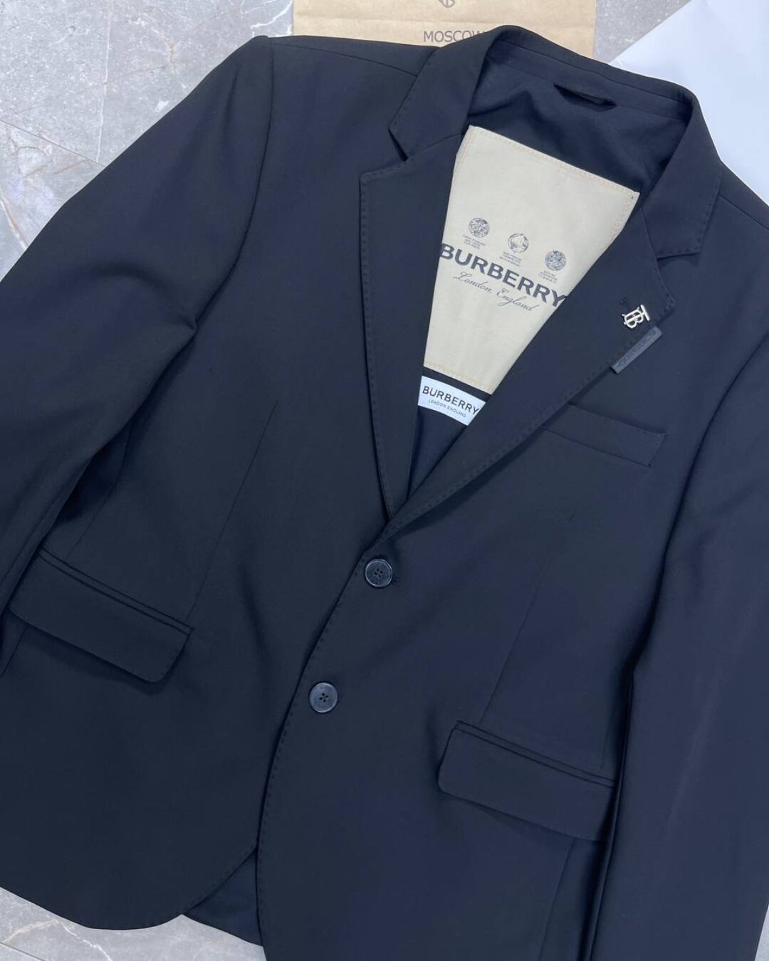 Пиджак Burberry — изображение 5
