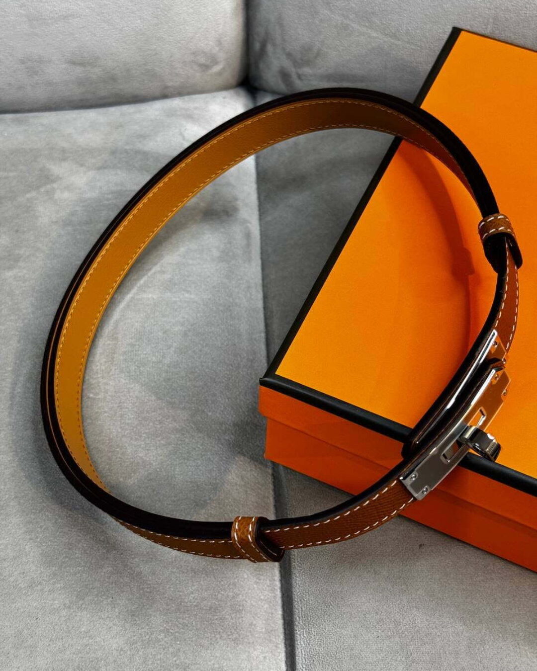 Ремень Hermes Kelly — изображение 4