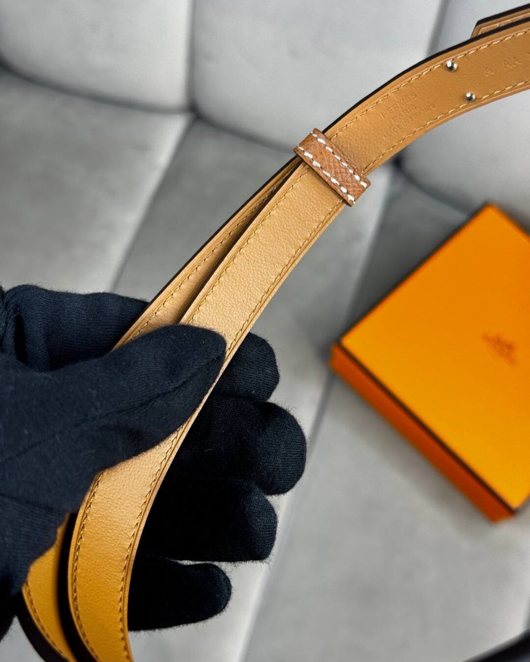 Ремень Hermes Kelly — изображение 5
