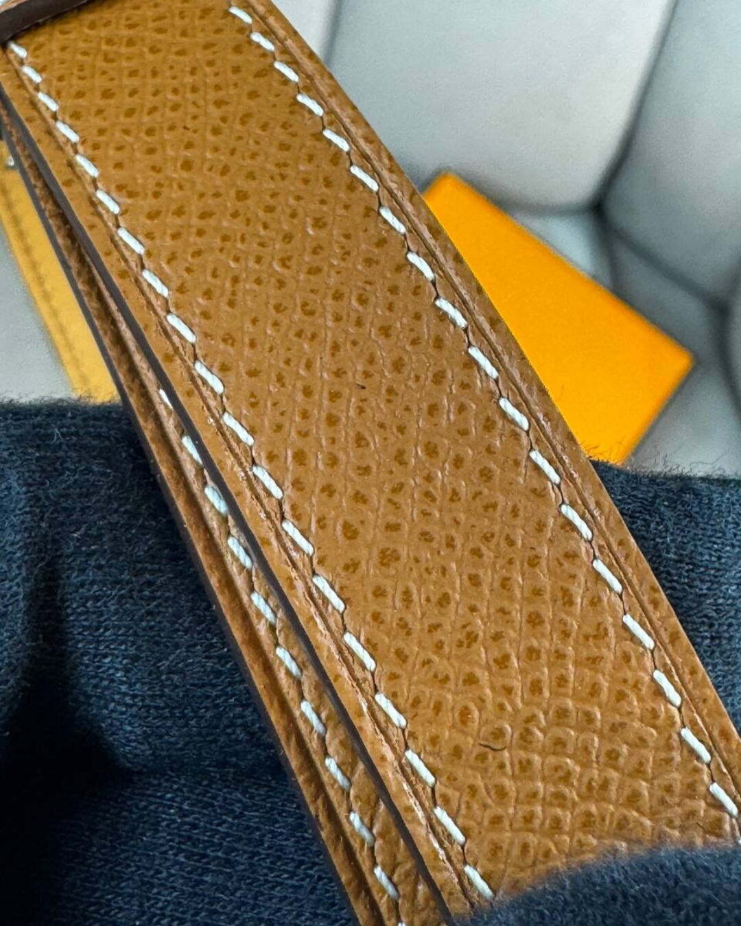 Ремень Hermes Kelly — изображение 6