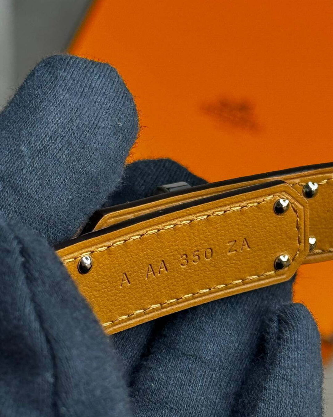 Ремень Hermes Kelly — изображение 8