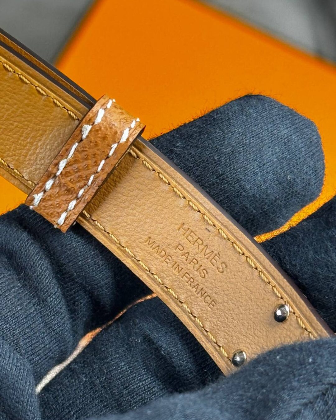Ремень Hermes Kelly — изображение 9