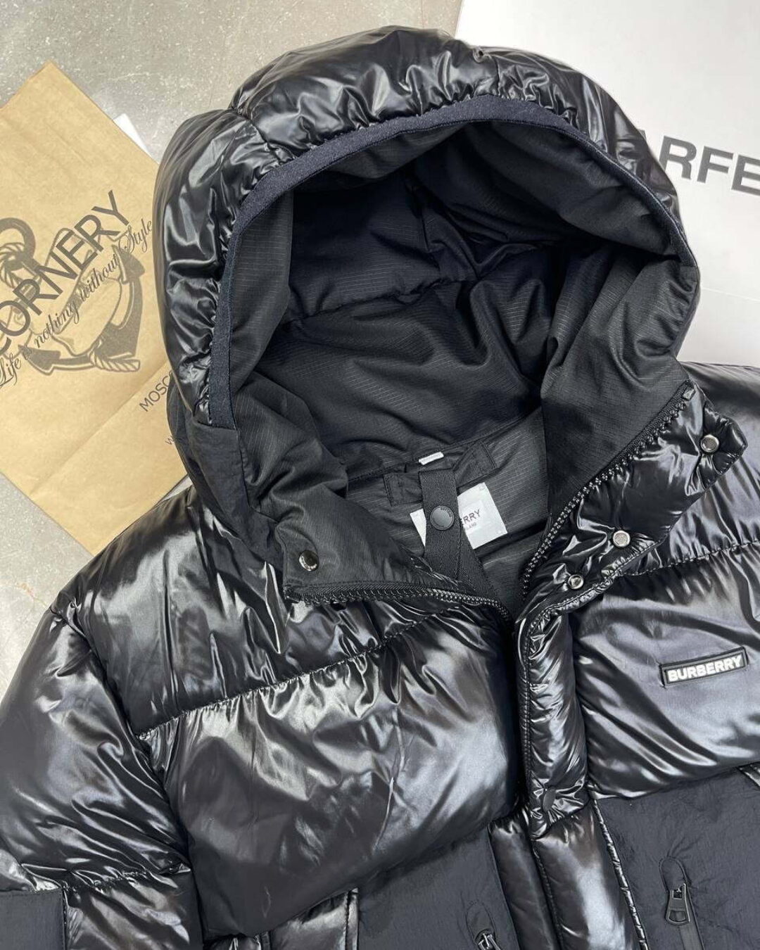 Пуховик Burberry — изображение 7