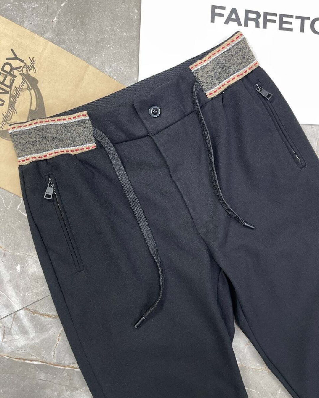 Штаны Burberry — изображение 3