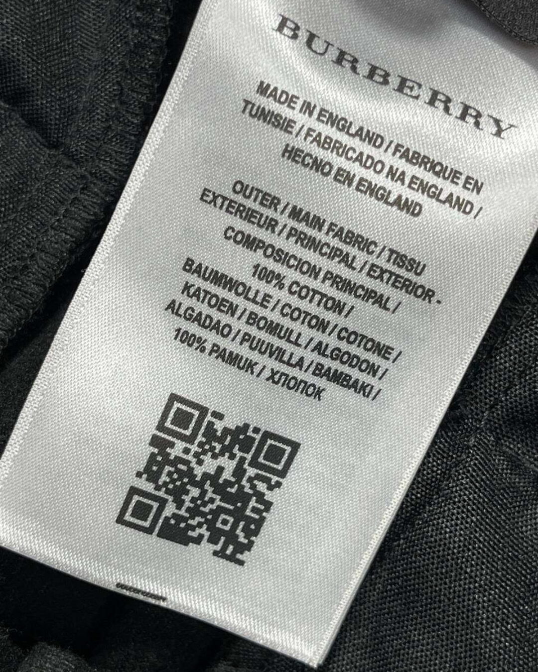 Штаны Burberry — изображение 7