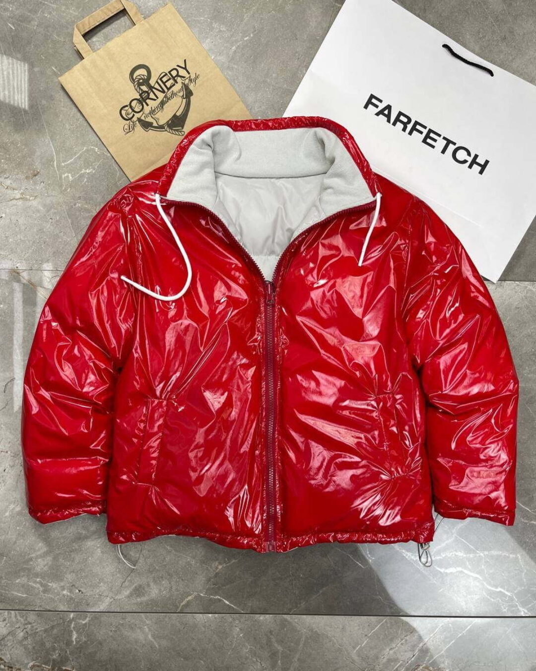 Пуховик Diesel (двусторонний) — изображение 3