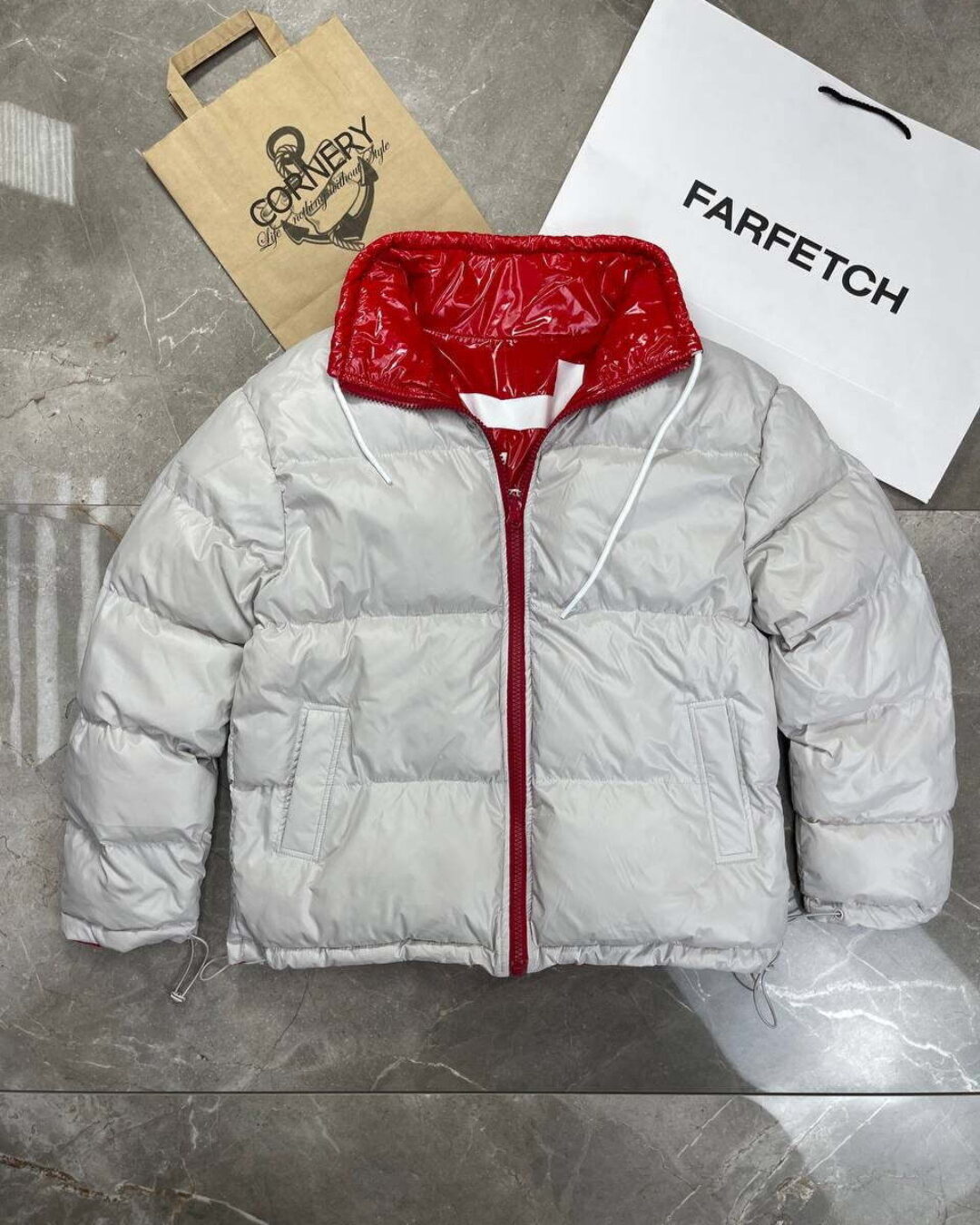 Пуховик Diesel (двусторонний) — изображение 4