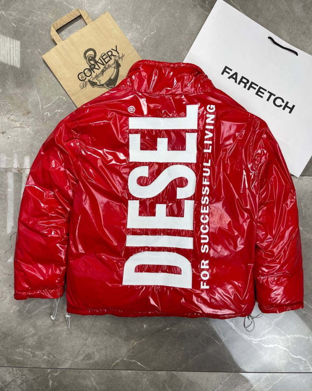 Пуховик Diesel (двусторонний) — изображение 5