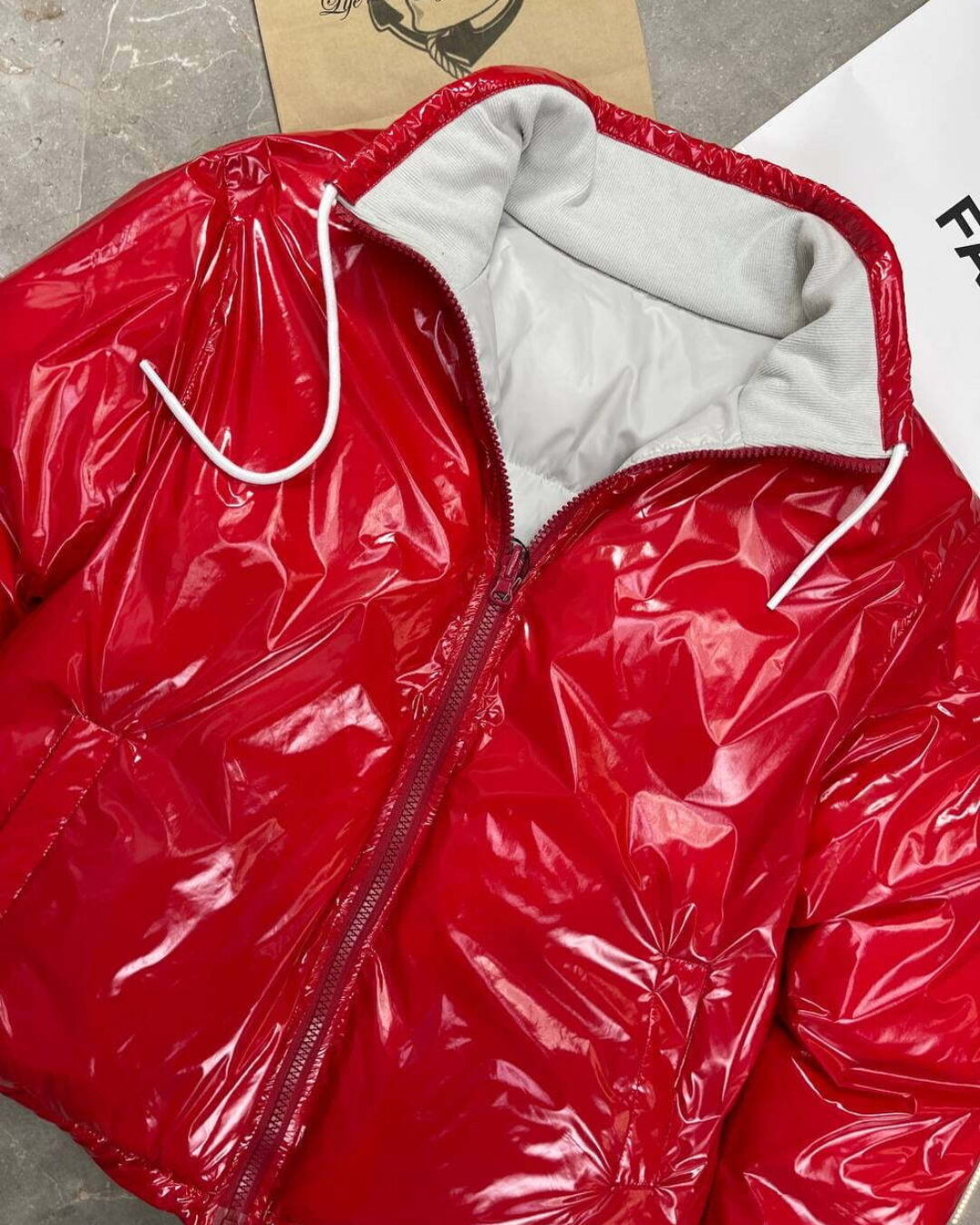 Пуховик Diesel (двусторонний) — изображение 6