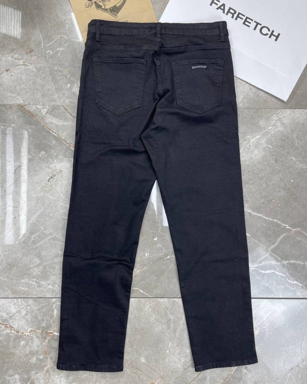 Джинсы Chrome Hearts — изображение 2
