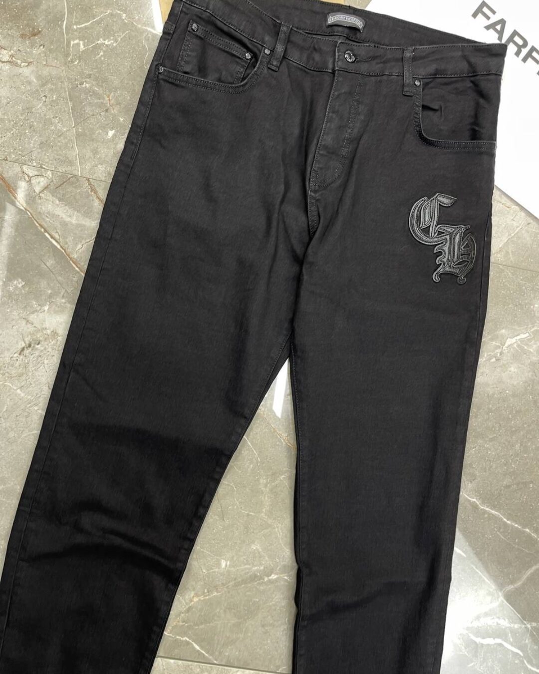 Джинсы Chrome Hearts — изображение 5