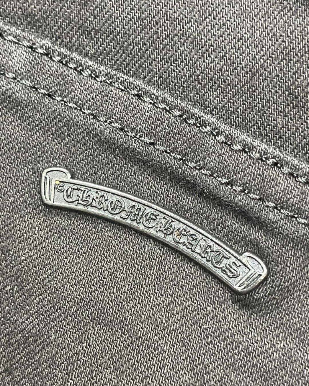 Джинсы Chrome Hearts — изображение 7
