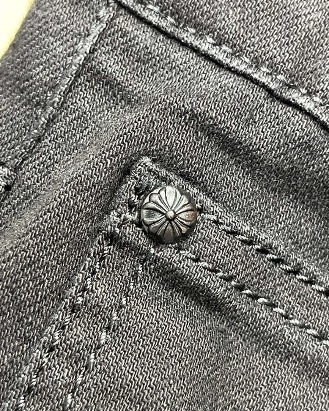 Джинсы Chrome Hearts — изображение 9