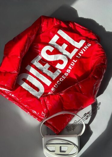 Пуховик Diesel (двусторонний)