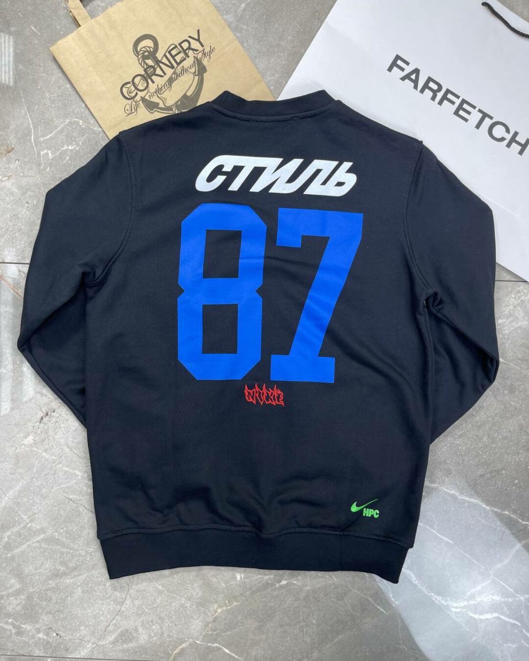 Кофта Heron Preston x Nike — изображение 2