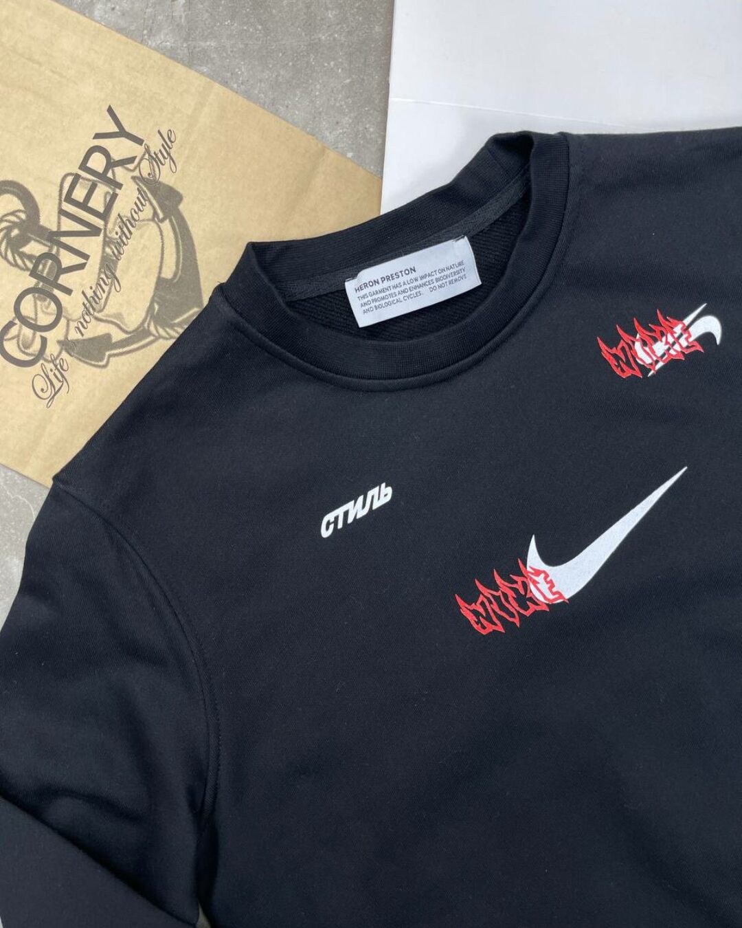 Кофта Heron Preston x Nike — изображение 3