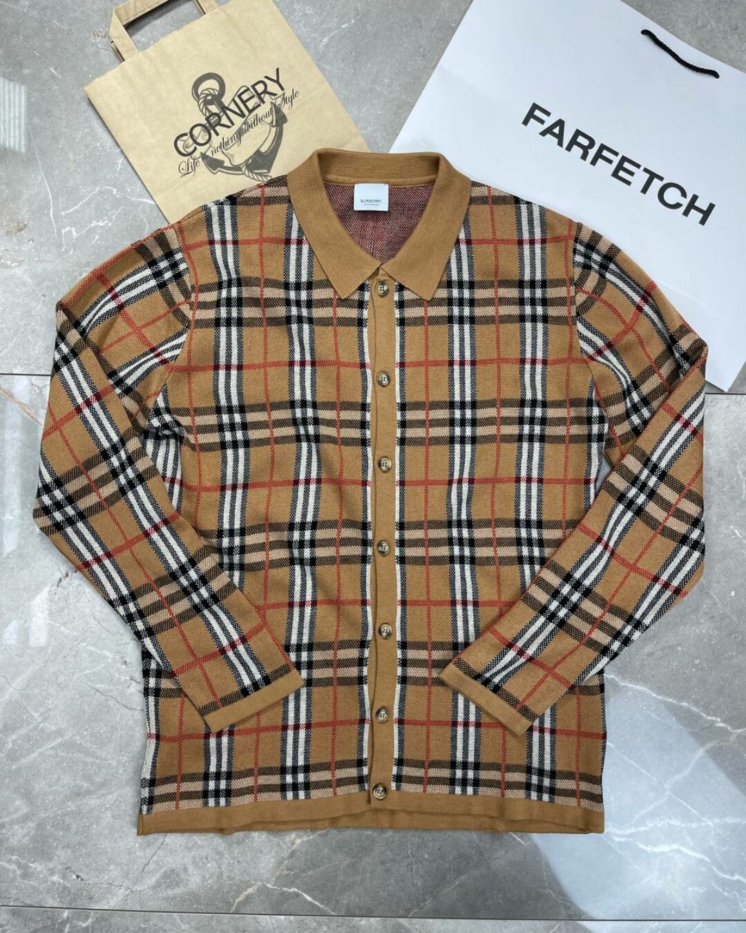 Кардиган Burberry
