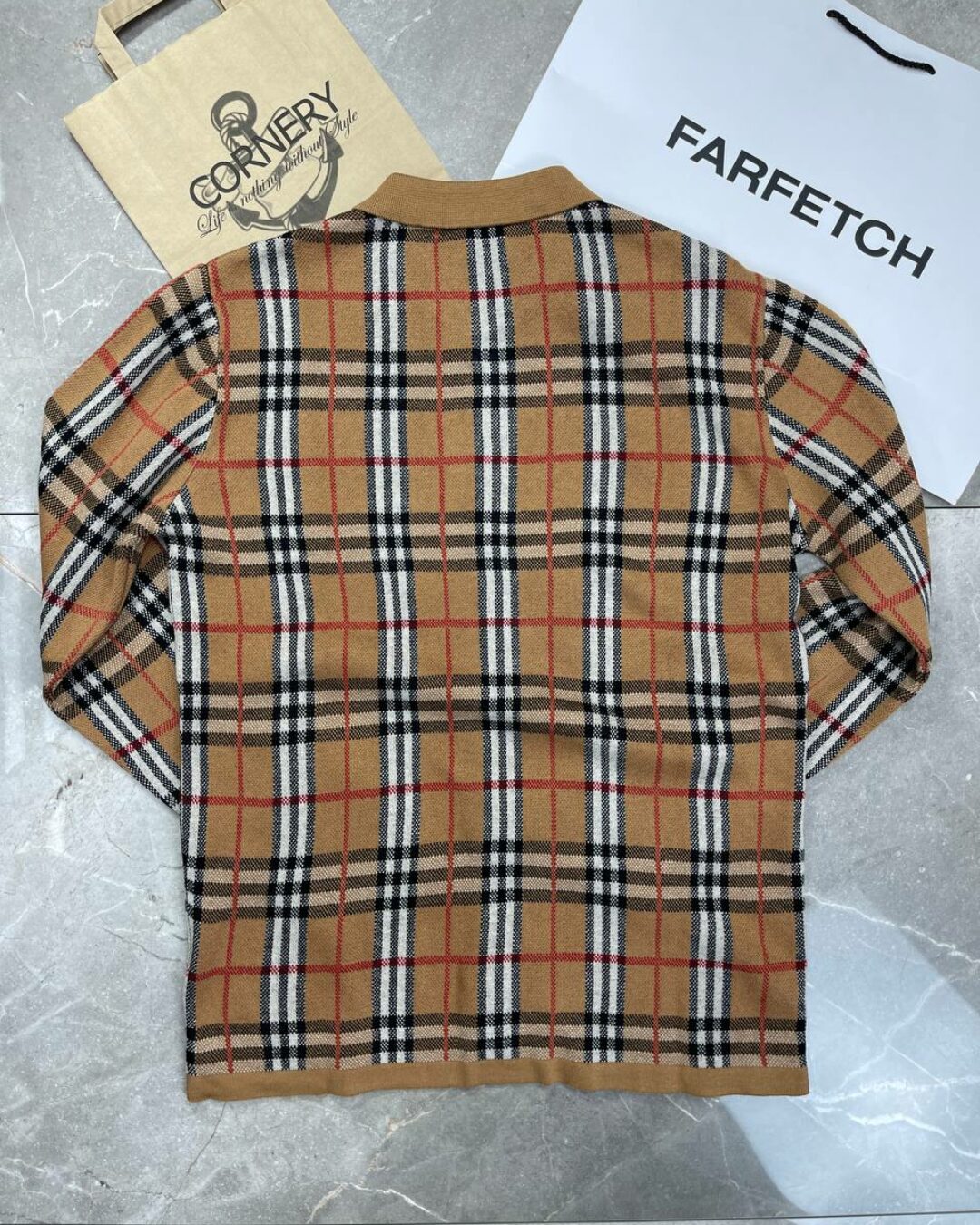 Кардиган Burberry — изображение 2