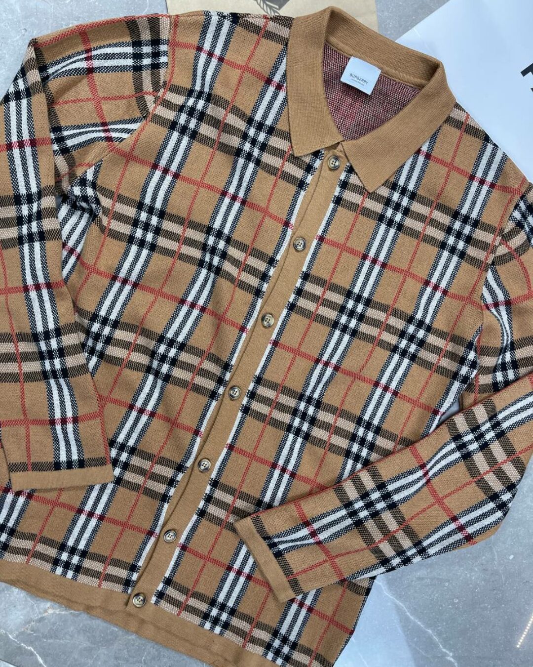 Кардиган Burberry — изображение 3