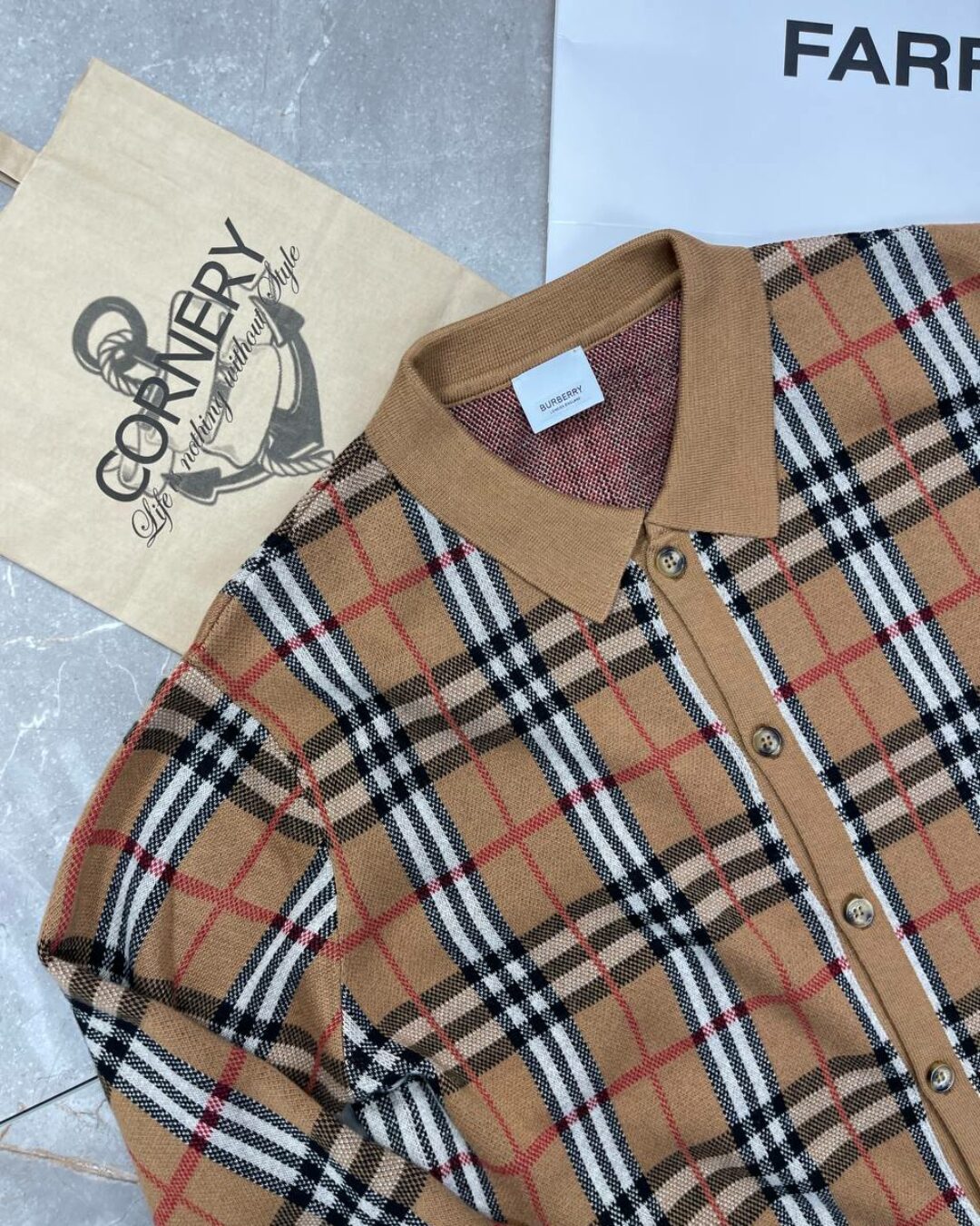 Кардиган Burberry — изображение 4